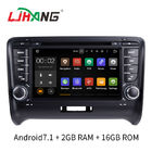 ประเทศจีน Android 7.1 Car Radio เครื่องเล่นออดี้เครื่องเล่นดีวีดีรถยนต์พร้อม Wifi BT Gps AUX Video บริษัท