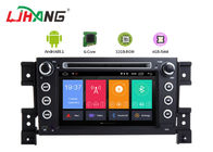 ประเทศจีน GPS นำทาง SUZUKI เครื่องเล่นดีวีดีรถยนต์บลูทู ธ - Enabled PX6 RK3399 Cortex-A72 แปด Core บริษัท