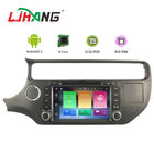 KIA RIO 8.0 เครื่องเล่น Android Car DVD Player พร้อมเสียง Video 3G 4G SWC