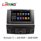 Android 7.1 เครื่องเล่น MP3 Player 7 Inch Peugeot PX3 4Core พร้อมแผนที่ AUX-IN GPS