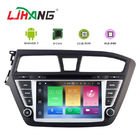 ประเทศจีน สัมผัสหน้าจอ Android 8.0 Hyundai Car DVD Player ด้วย Wifi BT GPS AUX Video บริษัท