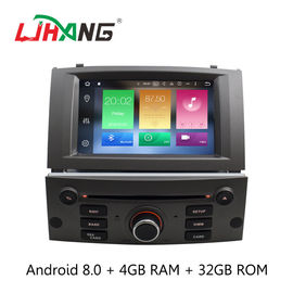 ประเทศจีน บลูทู ธ 3G USB Peugeot 5008 เครื่องเล่นดีวีดี, LD8.0-5588 เครื่องเล่นดีวีดีสำหรับ Android โรงงาน
