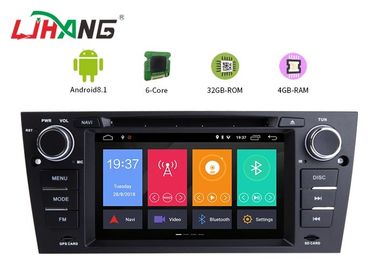 ประเทศจีน วิทยุติดรถยนต์ BMW GPS เครื่องเล่นดีวีดี PX6 Android 8.1 System Bluetooth - Enabled โรงงาน
