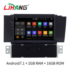 Android 7.1 Citroen Car Stereo เครื่องเล่นดีวีดีพร้อม FM AM RDS DAB MP3 MP5