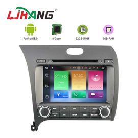 ประเทศจีน KIA K3 8.0 เครื่องเล่นบลูทู ธ Android รถเครื่องเล่นดีวีดีวิทยุวิดีโอ WiFi AUX LD8.0-5509 โรงงาน