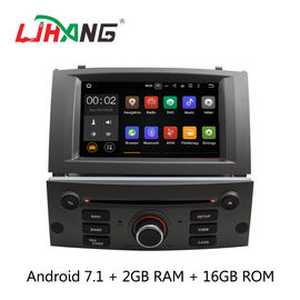 ประเทศจีน Android 7.1 เครื่องเล่น MP3 Player 7 Inch Peugeot PX3 4Core พร้อมแผนที่ AUX-IN GPS โรงงาน