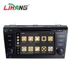 BT WIFI Stereo Radio Car Stereo With Gps Dvd Player , 8 Core HD Car Dvd Player