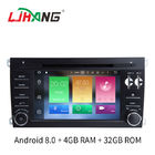 4GB RAM เครื่องเสียงติดรถยนต์ Android, เครื่องบันทึกภาพ AM FM RDS เครื่องเสียงเครื่องเล่นดีวีดี Wifi 3g