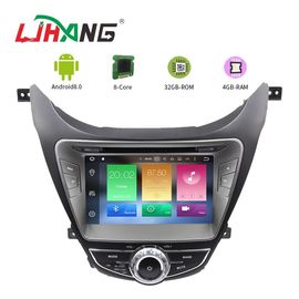 ประเทศจีน I35 Android 8.0 แผงหน้าปัด DVD Player ของ Hyundai Car ด้วยการควบคุมพวงมาลัย โรงงาน