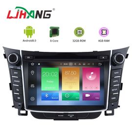 ประเทศจีน หน้าจอสัมผัสขนาด 7 นิ้ว I30 Hyundai Car DVD Player Android 8.0 พร้อม BT WIFI โรงงาน