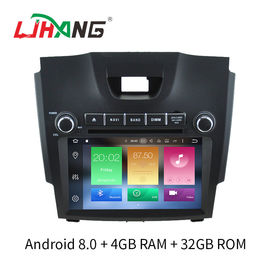ประเทศจีน แรม 4GB Android 8.0 เชฟโรเลตคาร์ DVD Player วิทยุ AUTO Audio สำหรับ Chevrolet S10 โรงงาน