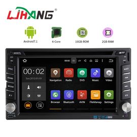 ประเทศจีน เครื่องเล่น DVD ระบบนำทางรุ่น 7.1 ในรถยนต์ Android ระบบนำทาง GPS ด้วย Canbus SWC USB โรงงาน