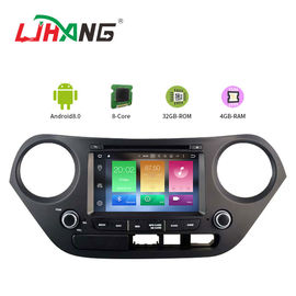 ประเทศจีน ลิงค์กระจกเงา SWC Hyundai Elantra เครื่องเล่นดีวีดีแบบ Built-In GPS เครื่องเล่นดีวีดีแบบพกพาของ Hyundai โรงงาน